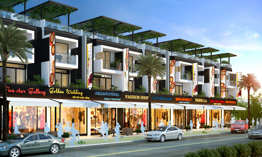 Xu hướng đầu tư mới Shophouse(2)