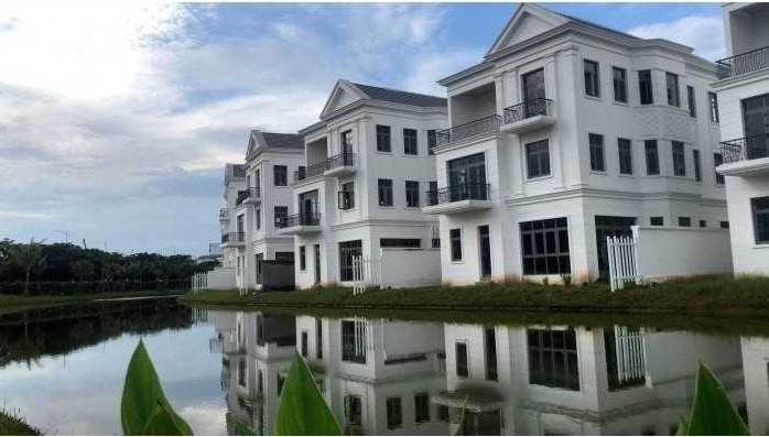Giá bán biệt thự Vinhomes Riverside The Harmony đơn lập
