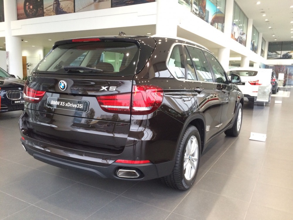 BMW X5 – Lực cản gió - không phải là vấn đề