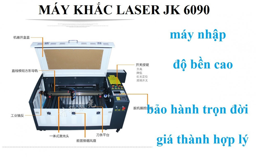 Cung cấp Laser cắt gỗ - khắc gỗ chất lượng