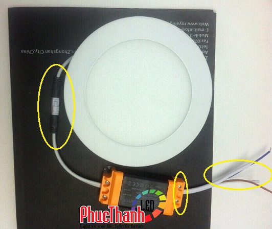 Kết quả so sánh đèn led Lion với đèn chính hãng có thương hiệu nổi tiếng ngoài thị trường.