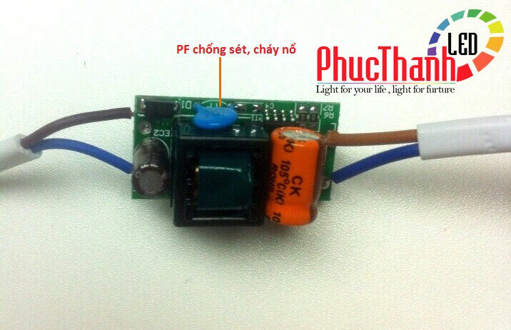 Sự khác biệt ở đèn led Lion thế nào?(1)