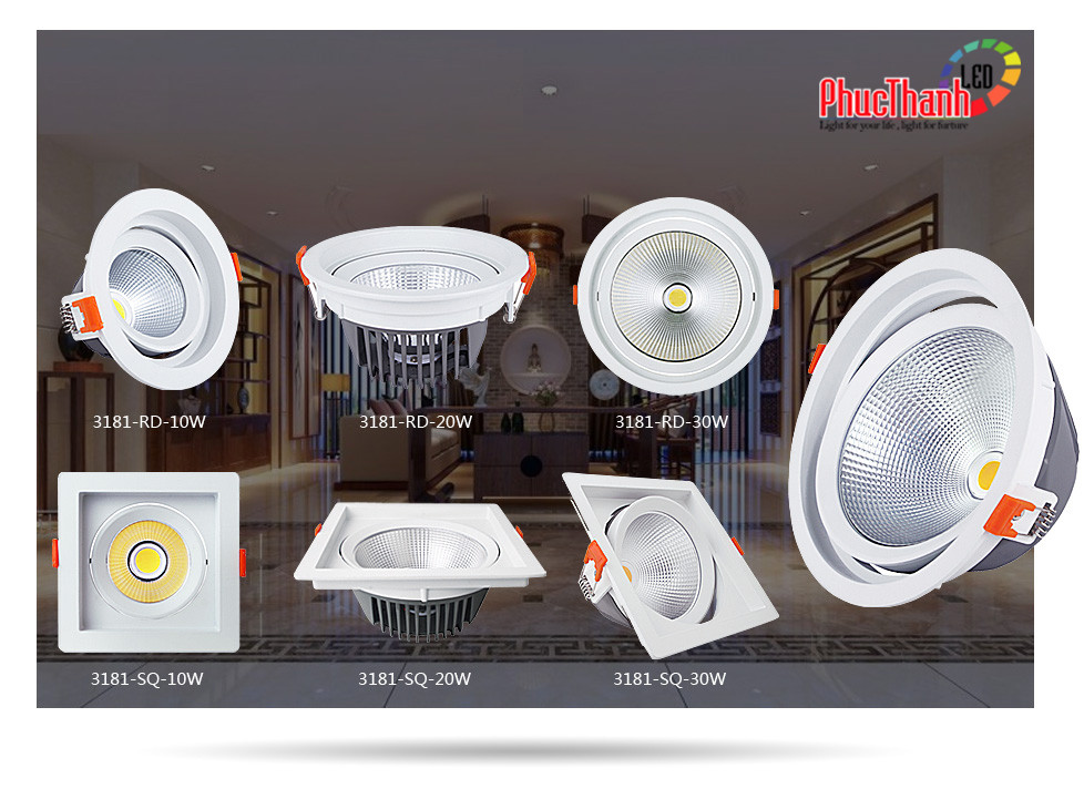 Sự khác biệt ở đèn led Lion thế nào?(2)