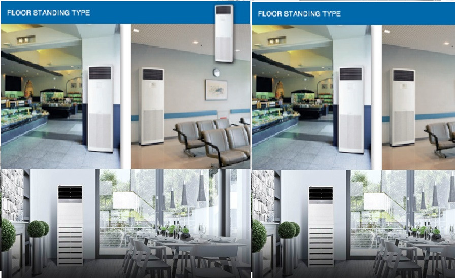 Hai thương hiệu máy lạnh tủ đứng inverter khách hàng tin dùng là Daikin và LG