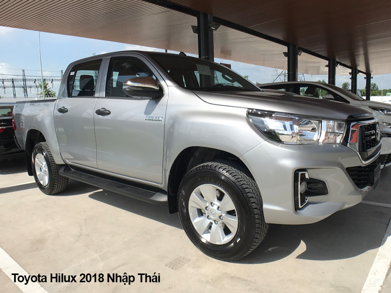 Toyota Hilux 2018 nhập Thái phiên bản mới - Cải tiến mới