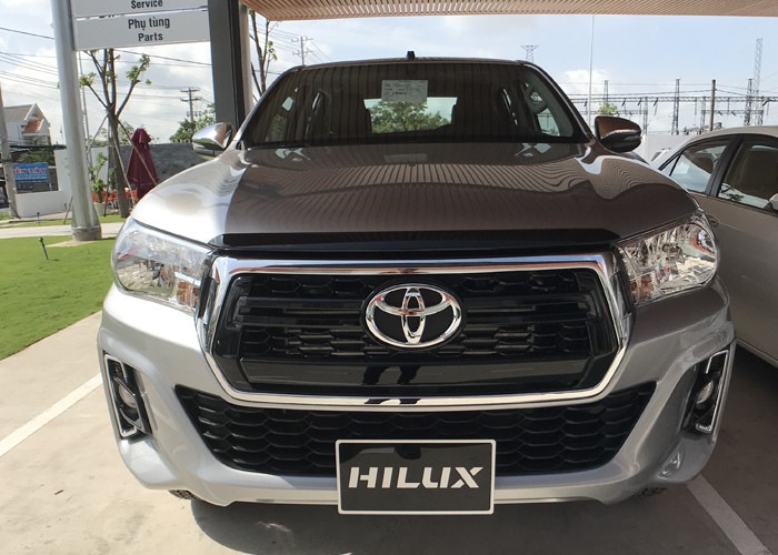 Hilux 2018 Hỗ Trợ Trả Góp Tới 80%