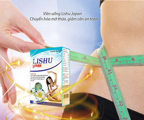 Thực phẩm giảm cân Lishu Japan