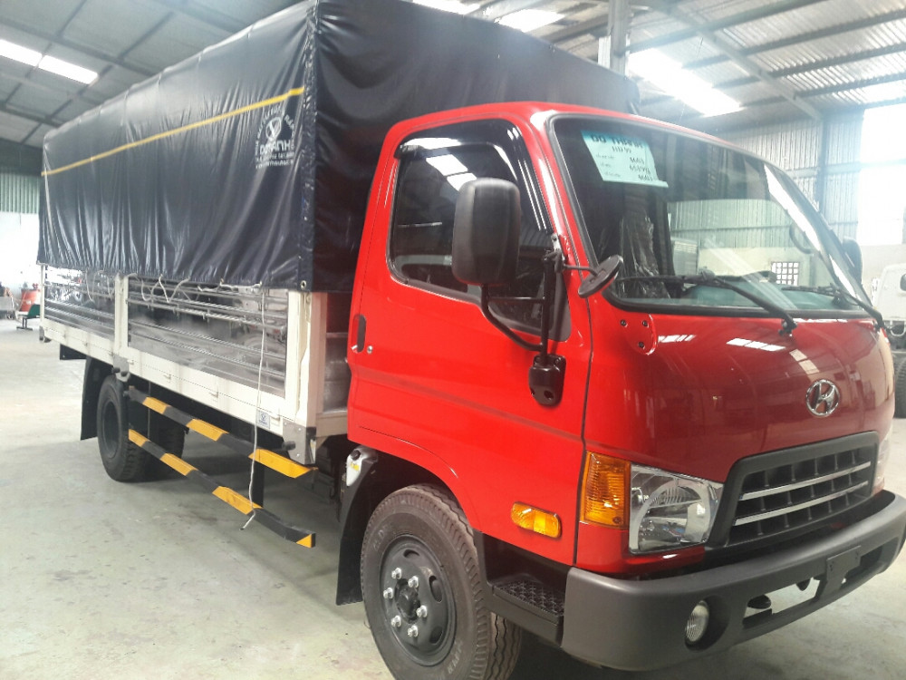 Mua trả góp xe tải Hyundai HD99 Đô Thành tại TPHCM