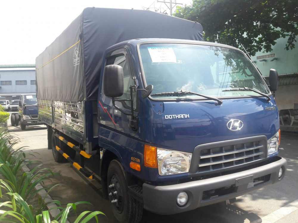 Hình thức bắt mắt Xe tải Hyundai HD99 Đô Thành