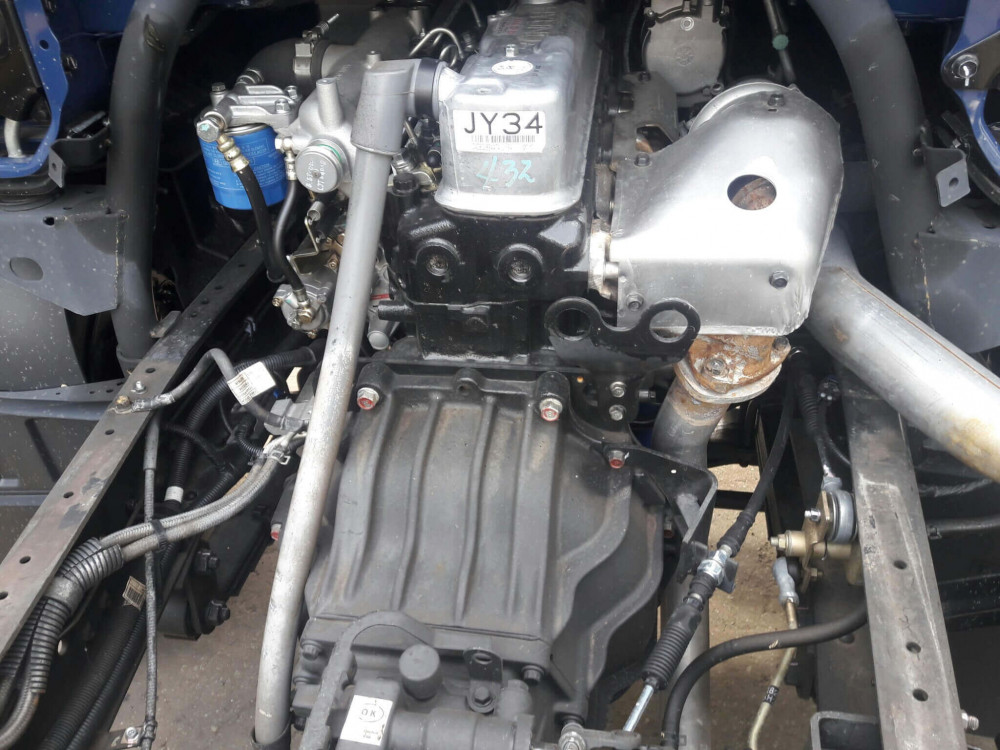 động cơ Xe tải Hyundai HD99 Đô Thành