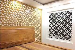 Ấn tượng với những mẫu vách ngăn phòng ngủ đa năng tại Tphcm