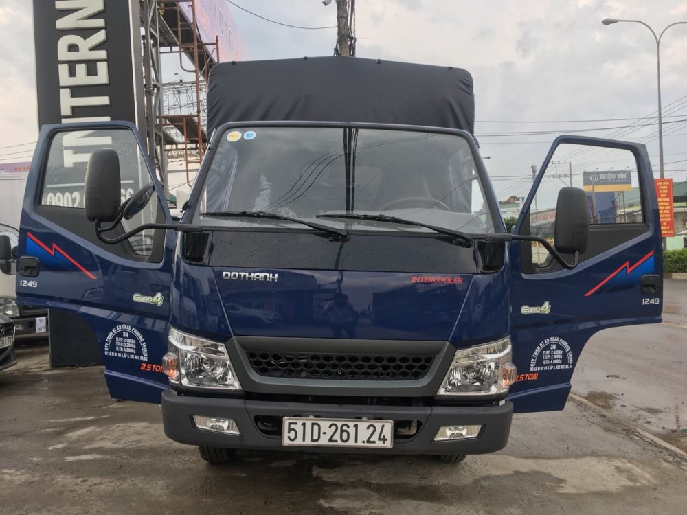 7 yếu tối nổi bật của xe Đô Thành iz49 2.5 tấn