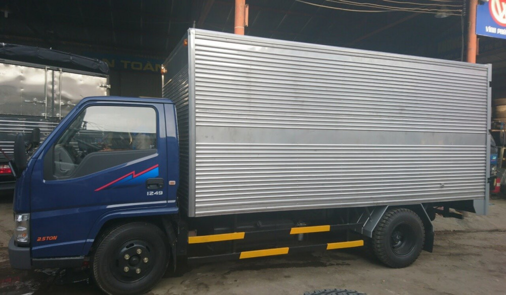 Thủ tục mua trả góp xe tải xe tải Đô Thành iz49 và lãi suất khi mua xe