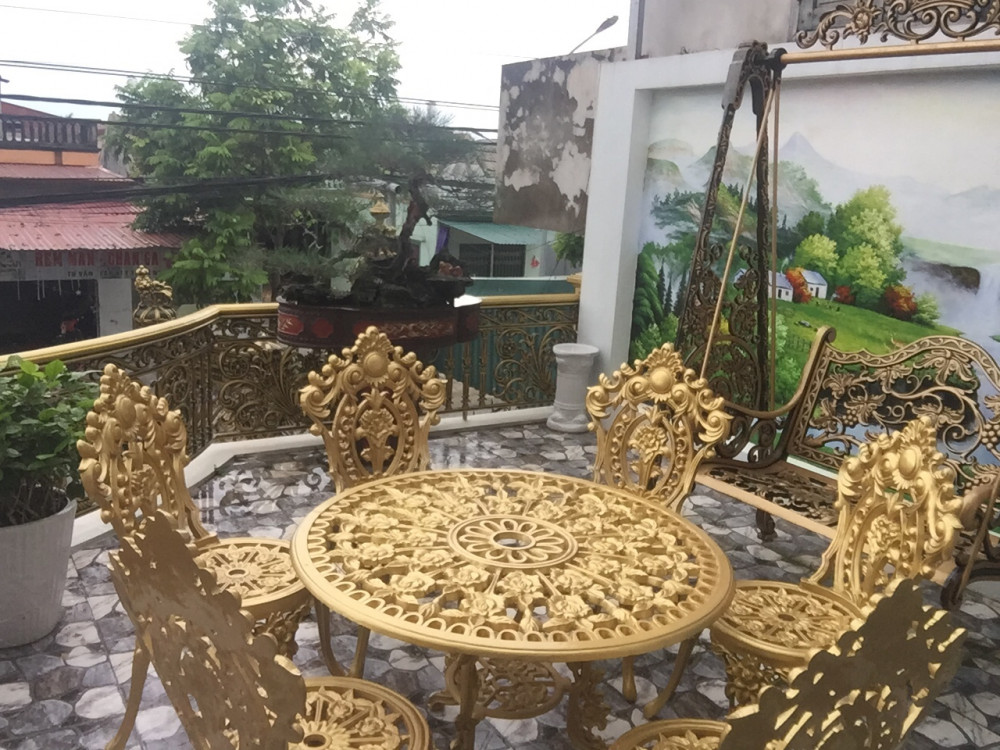 Tư vấn lắp đặt cổng, hàng rào nhôm đúc tại Hải Hậu Nam Định
