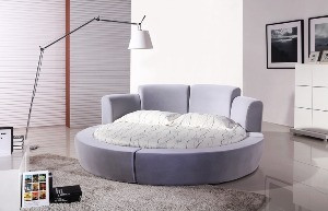 Chọn giường tròn chất lượng giá rẻ ngủ theo màu sắc