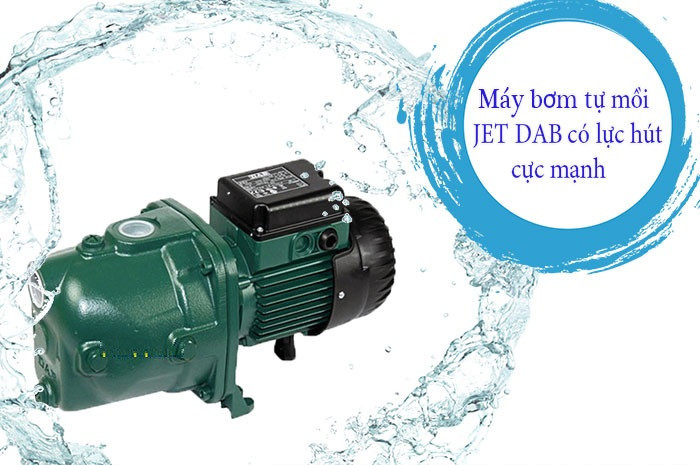 Máy bơm tự mội JET lựt hút siêu mạnh