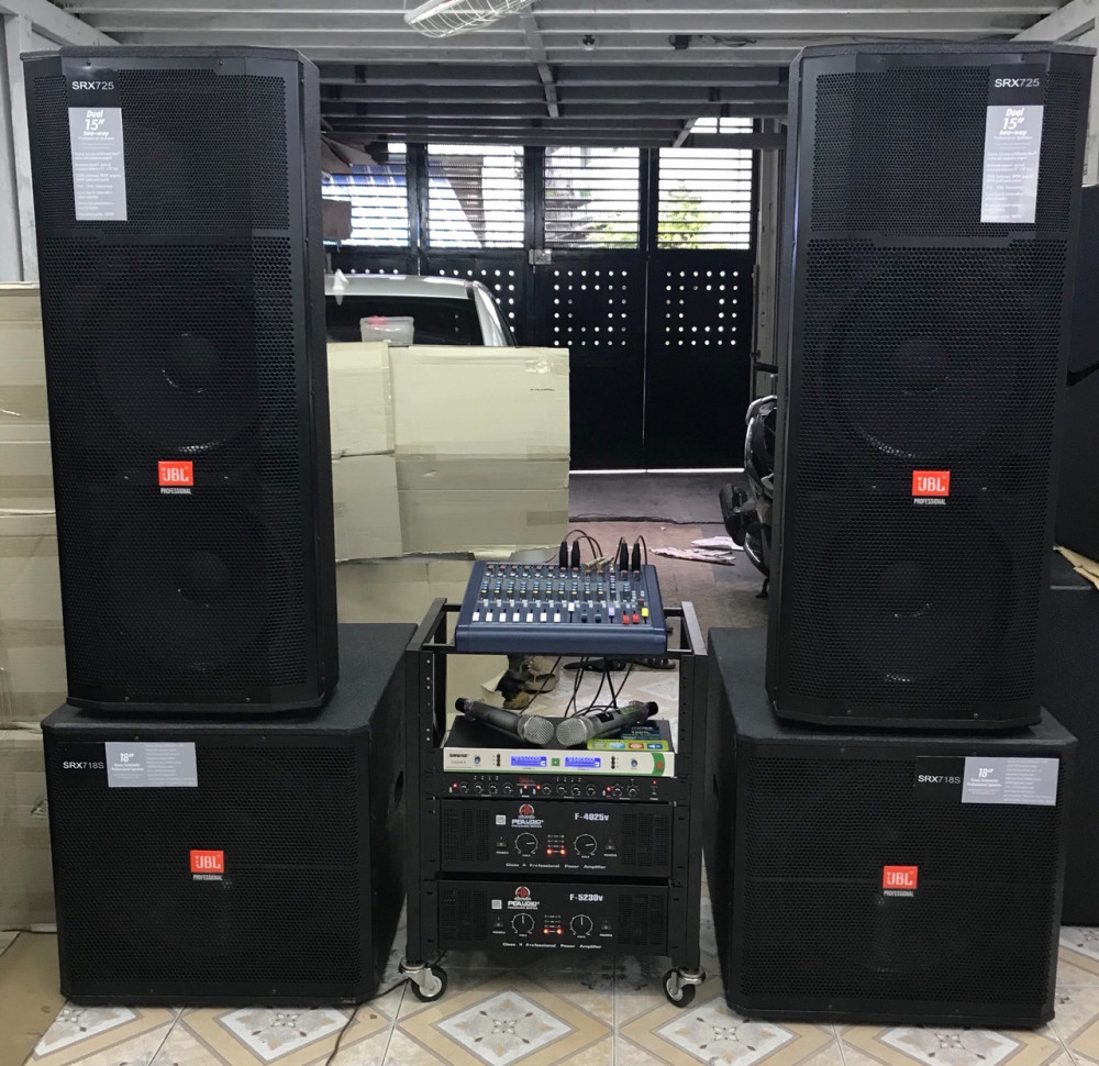 Chọn mua dàn âm thanh nhạc sống đám cưới giá rẻ
