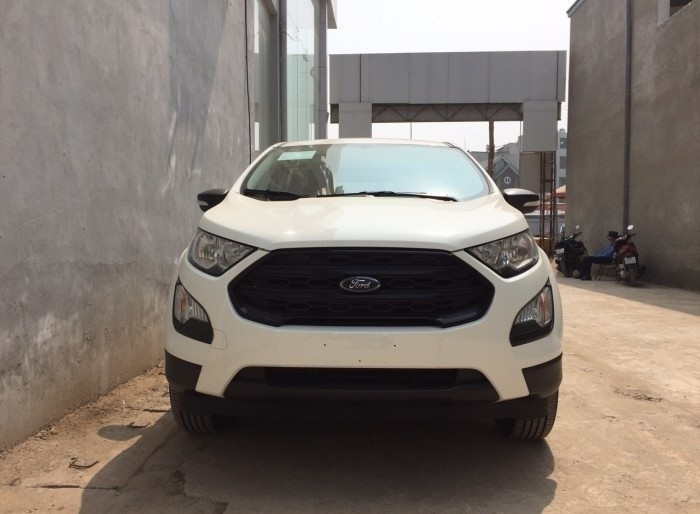 Tổng thể thiết kế ngoại thất của Ford Ecosport 2018(1)