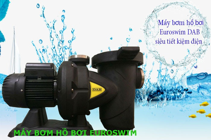 Máy bơm hồ bơi chuyên dụng cho các bể diện tích lớn
