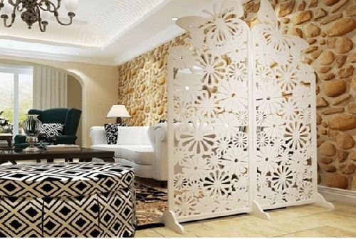 Những vách ngăn cnc phòng khách đẹp, hiện đại tháng 7