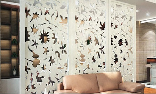 Những vách ngăn cnc phòng khách đẹp, hiện đại tháng 7