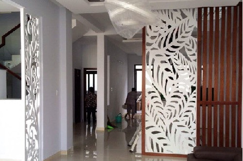Những vách ngăn cnc phòng khách đẹp, hiện đại tháng 7