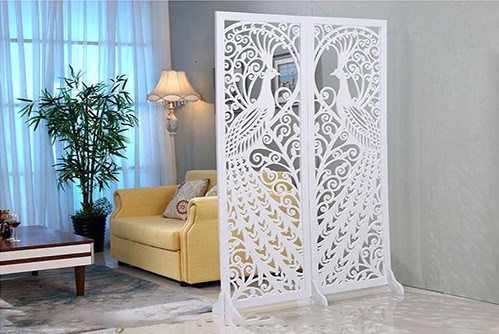 Top 10 mẫu vách ngăn bình phong gỗ cắt cnc đẹp hiện đại