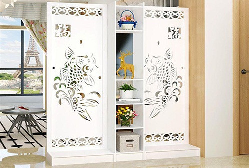 Top 10 mẫu vách ngăn bình phong gỗ cắt cnc đẹp hiện đại