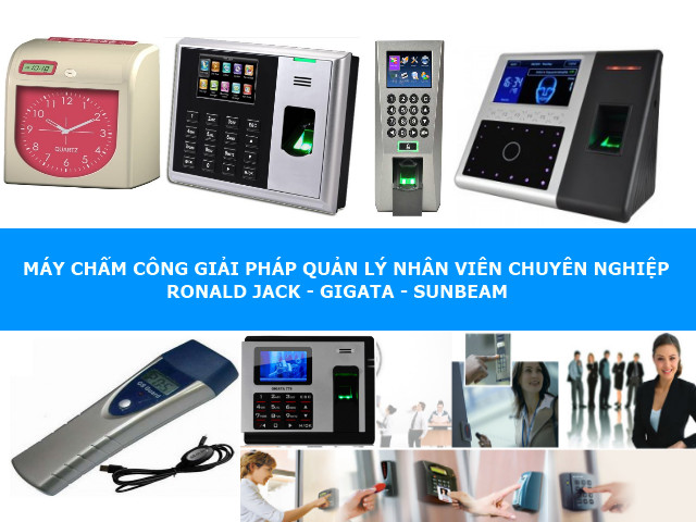 6 lý do bạn nên lựa chọn máy chấm công vân tay cho việc chấm công quản lí nhân sự cho doanh nghiệp