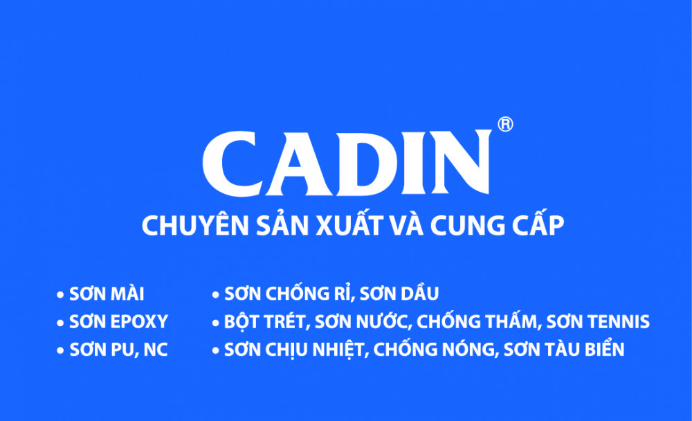 Cam kết bán sơn chống rỉ epoxy cadin giá rẻ nhất