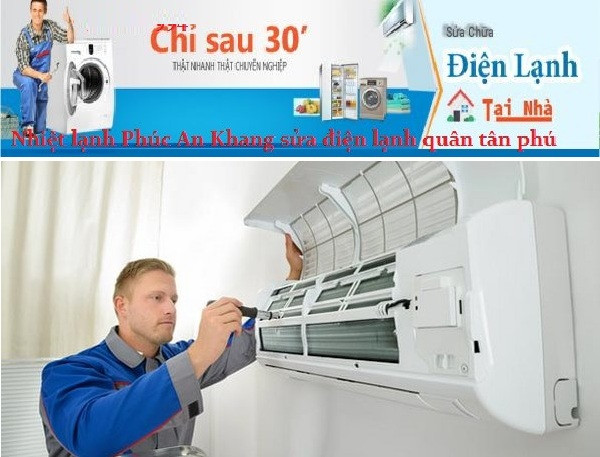 Công ty nhiệt lạnh Phúc An Khang