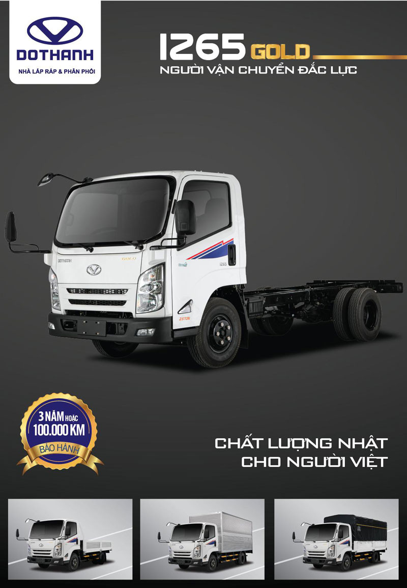 Trong tầm giá 300 triệu có nên mua xe tải Đô Thành iz65?