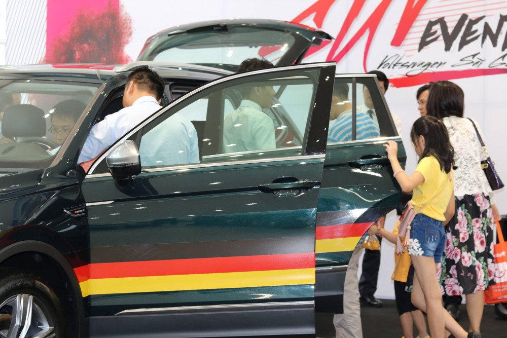 'SUV Event' – Buổi ra mắt Dòng xe Tiguan Allspace 2018 thành công rực rỡ của VW Saigon(4)