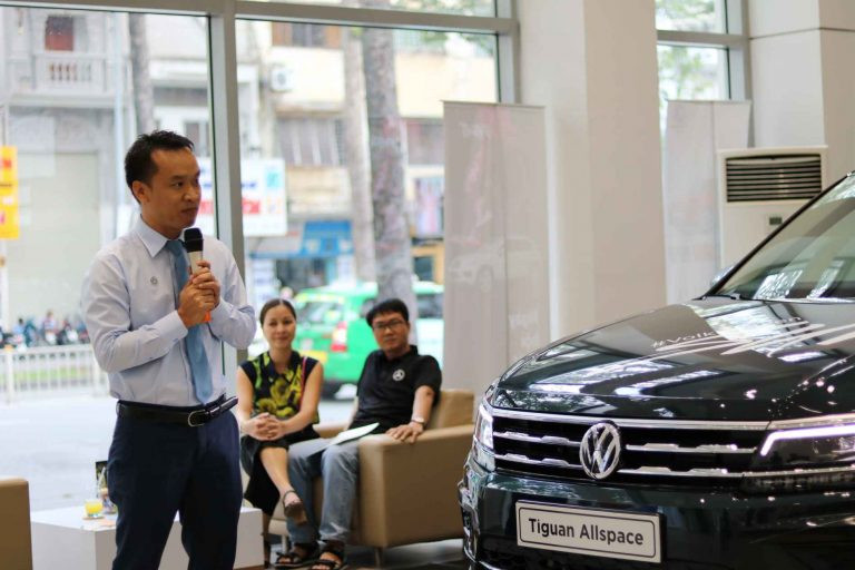 'SUV Event' – Buổi ra mắt Dòng xe Tiguan Allspace 2018 thành công rực rỡ của VW Saigon(13)