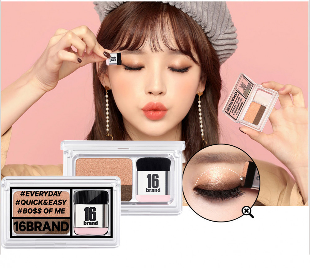 Phấn mắt 16 Brand Sixteen Eye Magazine - bí quyết tạo cho đôi mắt trở nên sống động, giàu sức sống(7)