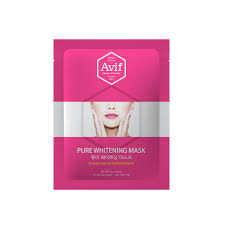 Combo 10 mặt nạ dưỡng trắng căng da Avif ( Always Valuable) cho làn da đẹp tự nhiên chuẩn sao Hàn(2)