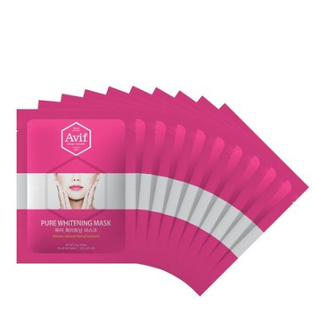 Combo 10 mặt nạ dưỡng trắng căng da Avif ( Always Valuable) cho làn da đẹp tự nhiên chuẩn sao Hàn(4)