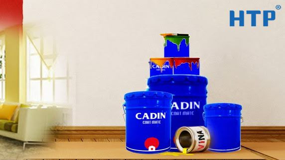 Sơn dầu không mùi cadin có những đặc tính vượt trội gì?