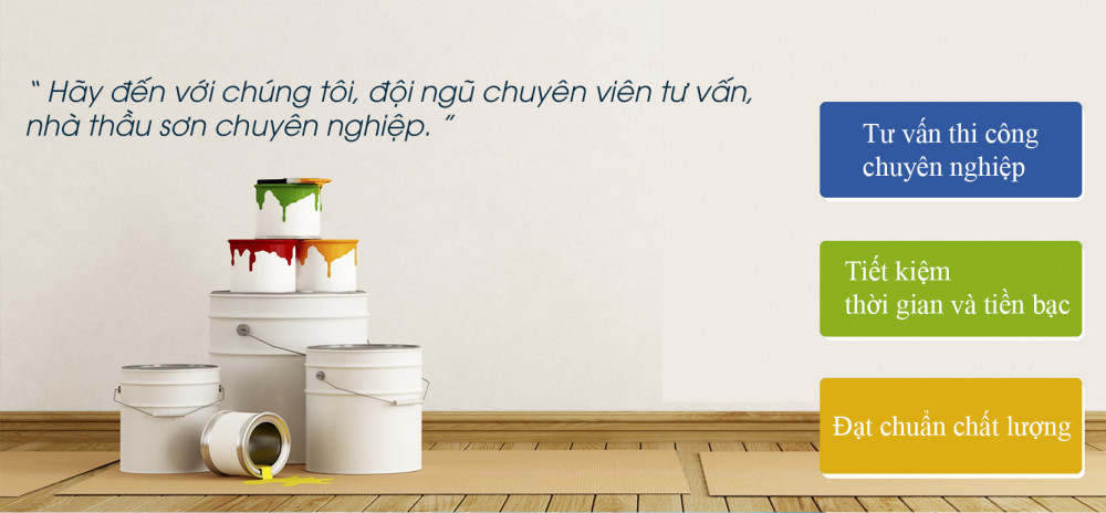 Sơn dầu không mùi Cadin có những đặc tính vượt trội gì?