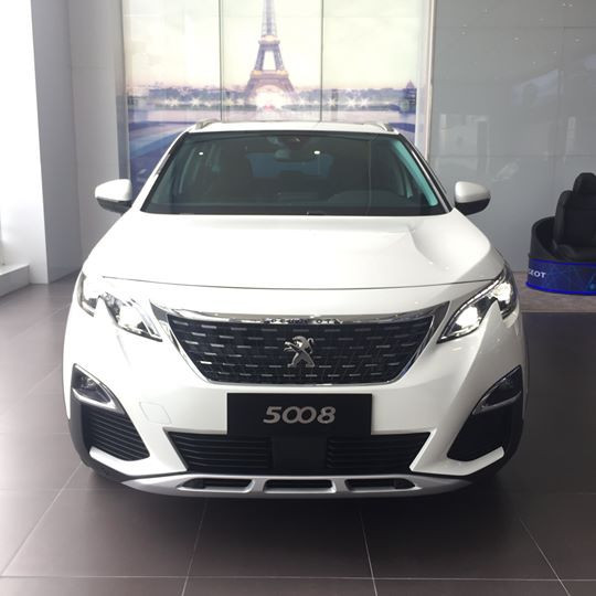 Peugeot 3008 SX 2018 -  CUV 5 chổ, xe Pháp, hỗ trợ 80% ngân hàng