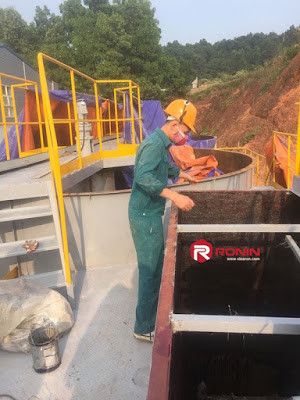 Ronin Composite - Đơn vị chuyên thi công Bọc composite | FRP Lining