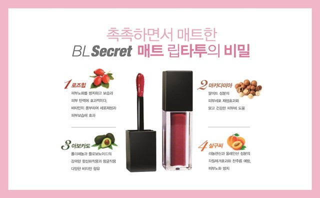 Son kem không chì lâu trôi 24h -BL Secrect MattLip (1)