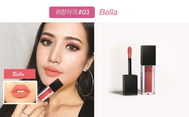 Son kem không chì lâu trôi 24h -BL Secrect MattLip (4)