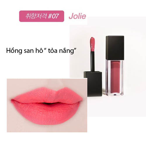 Son kem không chì lâu trôi 24h -BL Secrect MattLip (6)