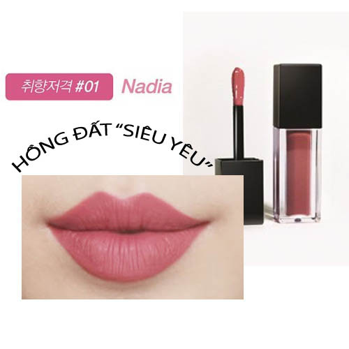 Son kem không chì lâu trôi 24h -BL Secrect MattLip (8)