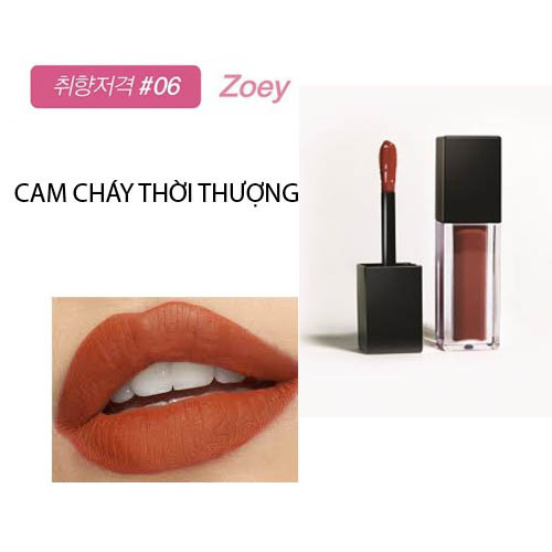 Son kem không chì lâu trôi 24h -BL Secrect MattLip (10)