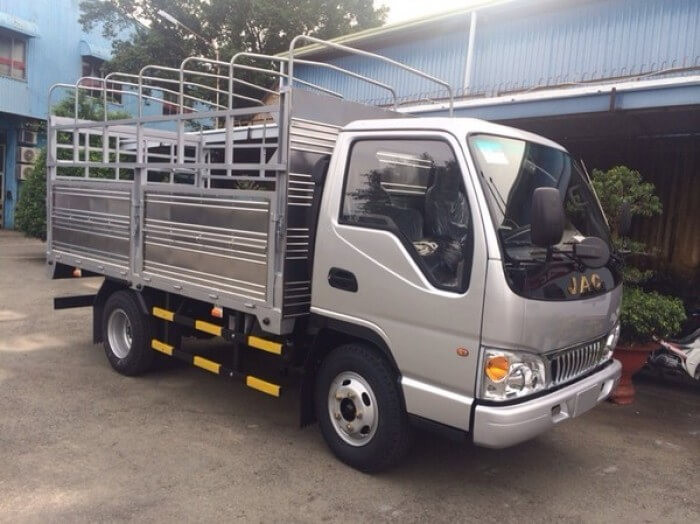 Đánh giá xe tải Jac 2T4 về thiết kế