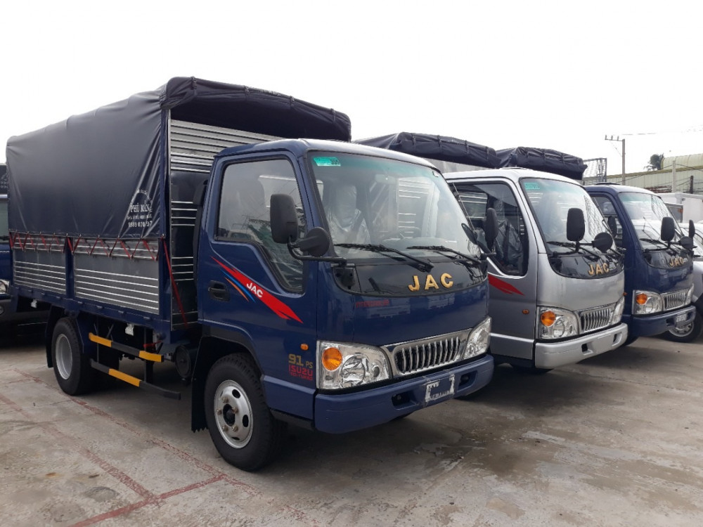 Hiệu quả kinh tế của xe tải Jac 2t4