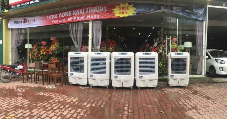 Cho thuê máy làm mát tại TP HCM