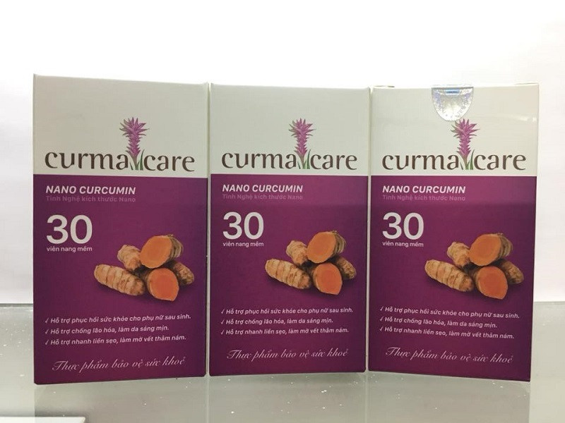 CurmaCare làm đẹp da, mờ sẹo, giảm thâm nám